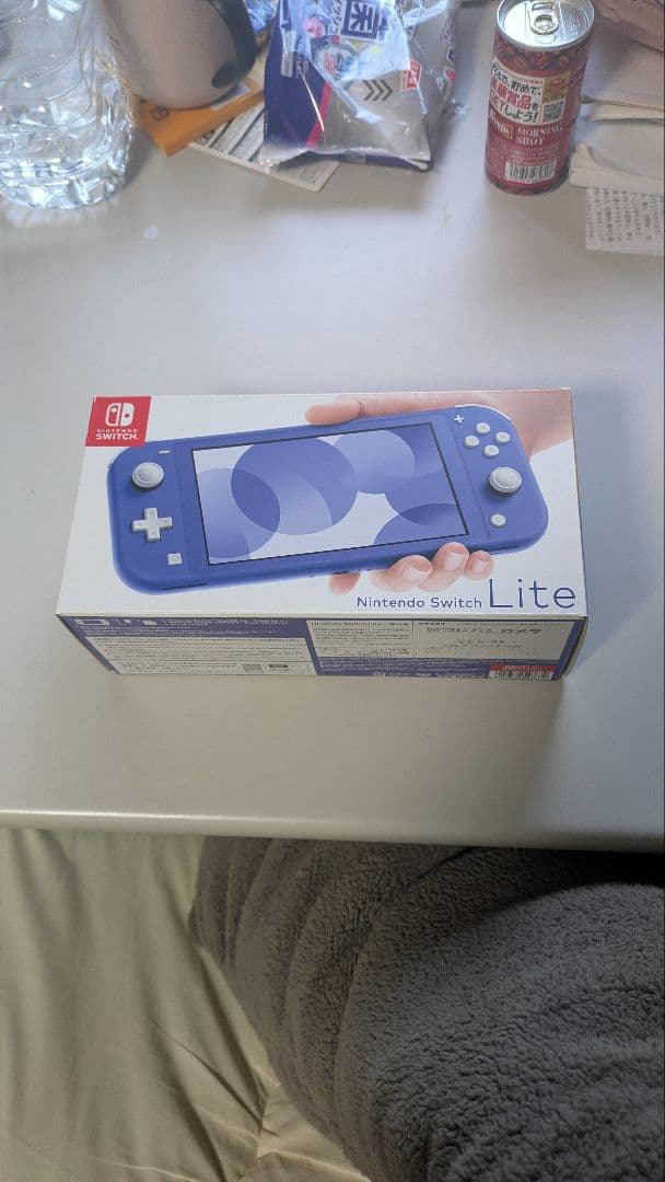 Switch Nintendo Lite ブルー超美品