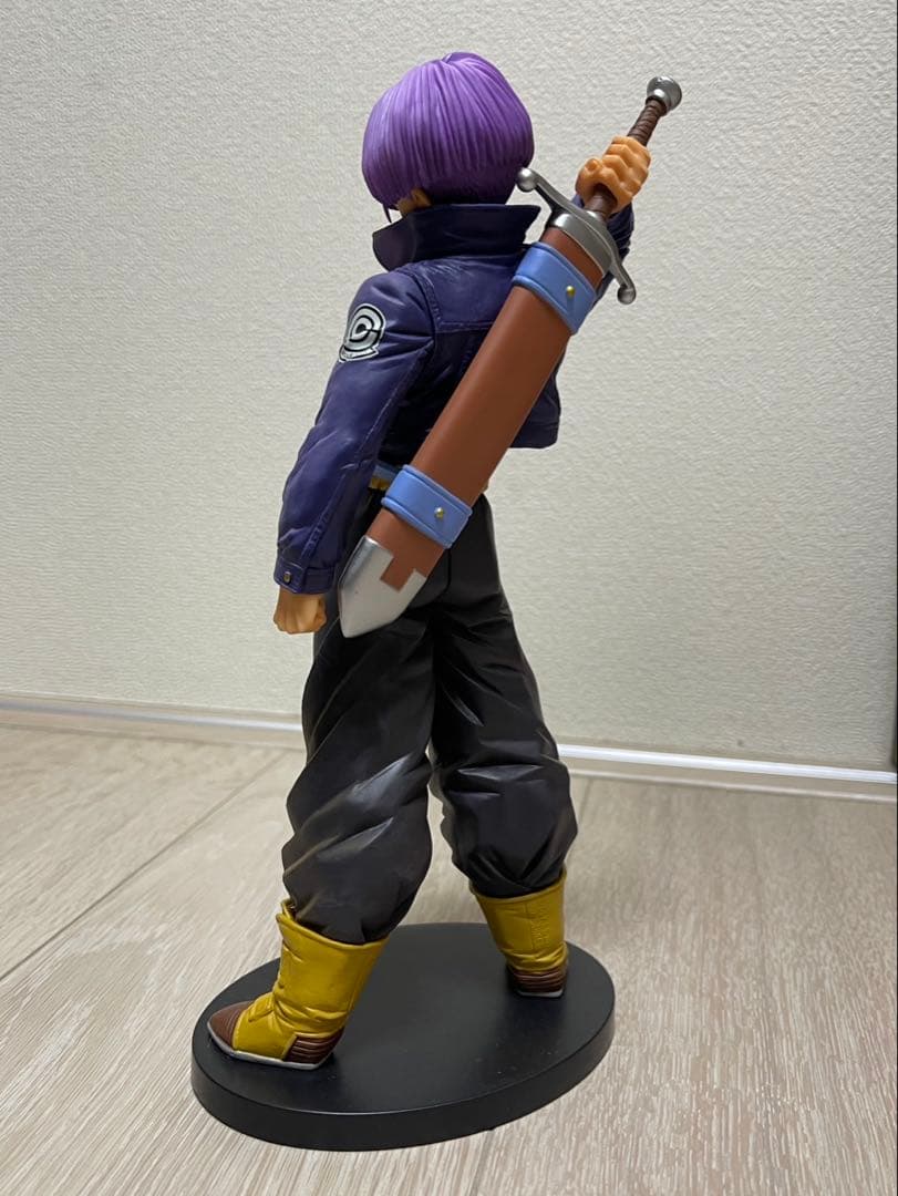 ドラゴンボール 一番くじ ブルマ トランクス 2体セット