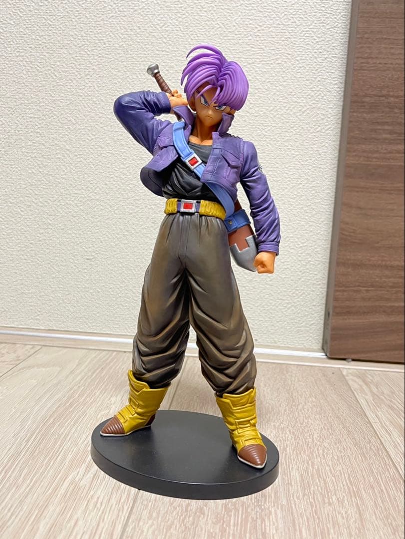 ドラゴンボール 一番くじ ブルマ トランクス 2体セット