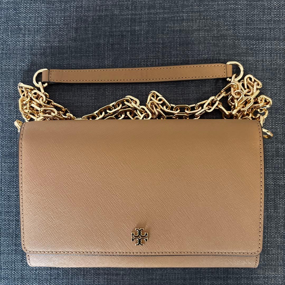 新品　トリーバーチ　ショルダーバッグ ゴールドチェーン