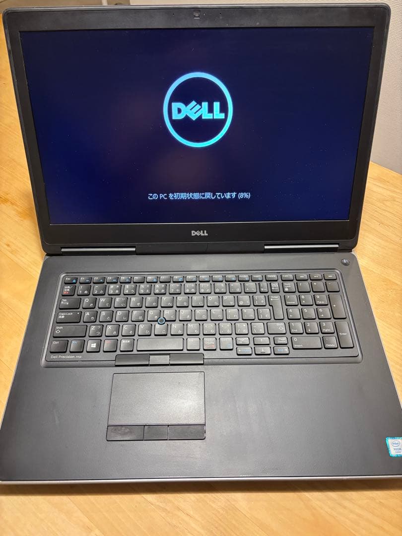 環*様 DELL Precision7710 XeonノートPC ブラック