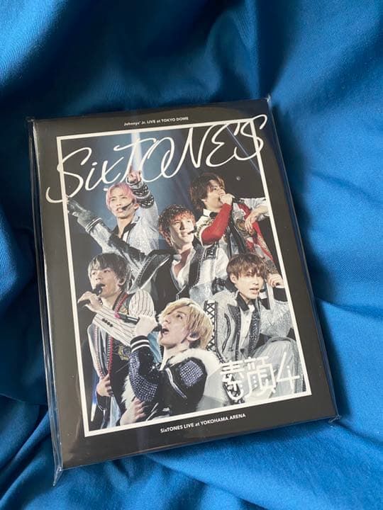 素顔4 SixTONES盤 新品 未開封