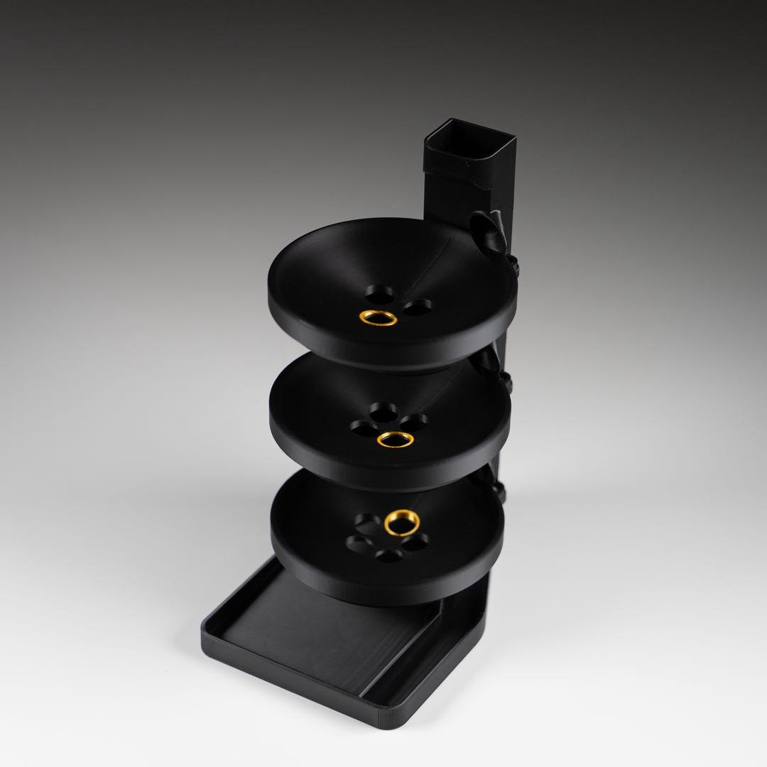 3段クルーン ver.2 -GRAVITY STORM- ブラック