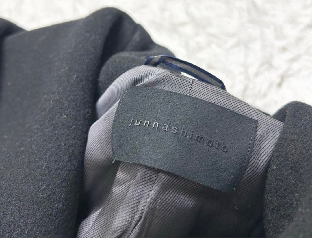 ジュンハシモト junhashimoto ウール ラップコート サイズ2