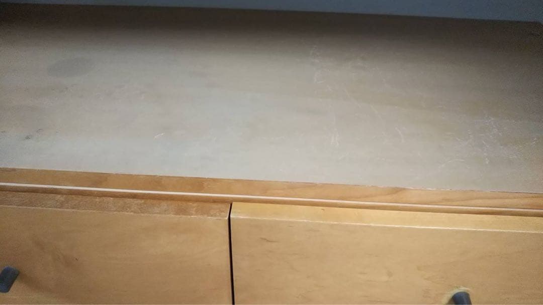 【廃盤・希少】送料込 無印良品キャビネット（食器棚・カップボード）ナチュラル木製