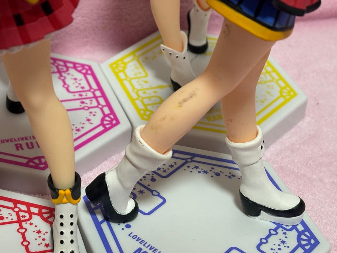 ラブライブ！サンシャイン！！　プライズフィギュア66体セット　J02