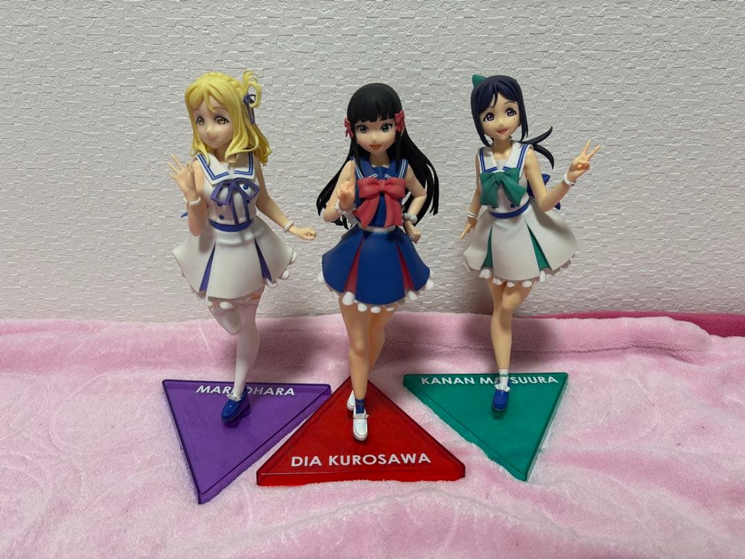 ラブライブ！サンシャイン！！　プライズフィギュア66体セット　J02