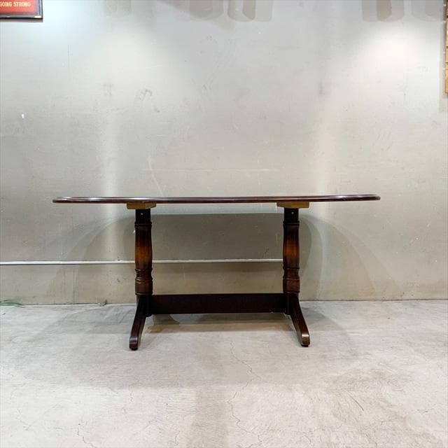 オールキツツキ（飛騨産業家具）オーバルダイニングテーブル