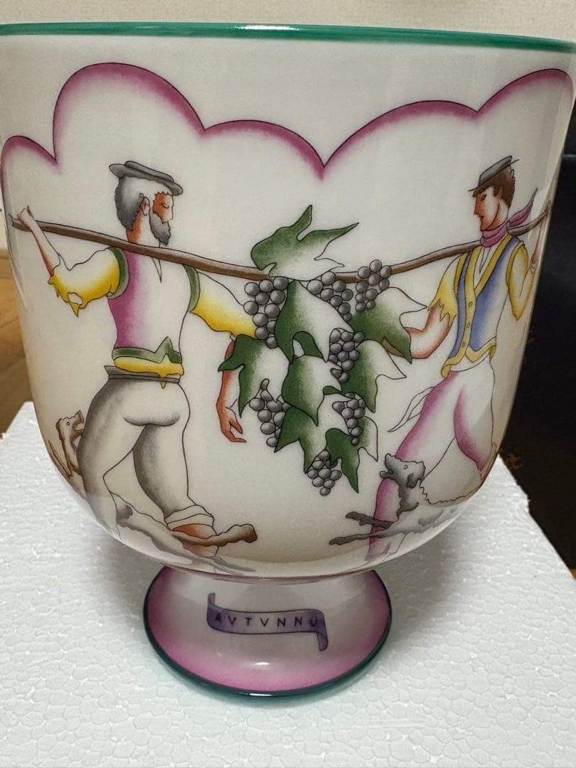 Richard Ginori リチャードジノリ　ジオ・ポンティ　秋