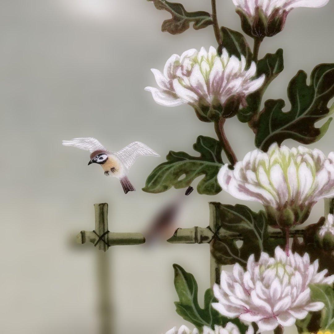 フランクリンポーセリン 花鳥十二か月 飾皿コレクション　野畑直子作　4枚欠品