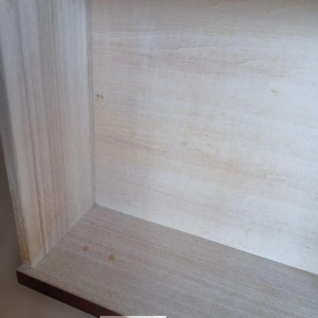 木製リビングボード 　引出3段　引戸　日本製