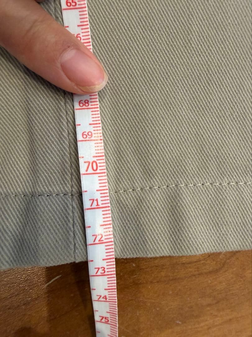 【クリーニング済】　Brooks Brothers ベージュ　セットアップ