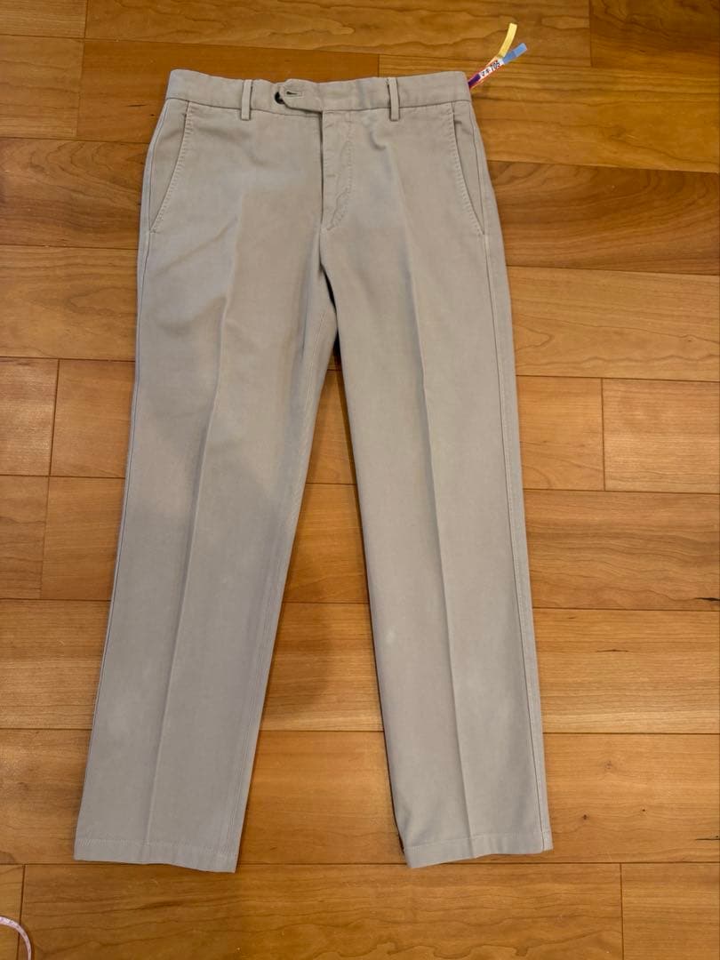 【クリーニング済】　Brooks Brothers ベージュ　セットアップ