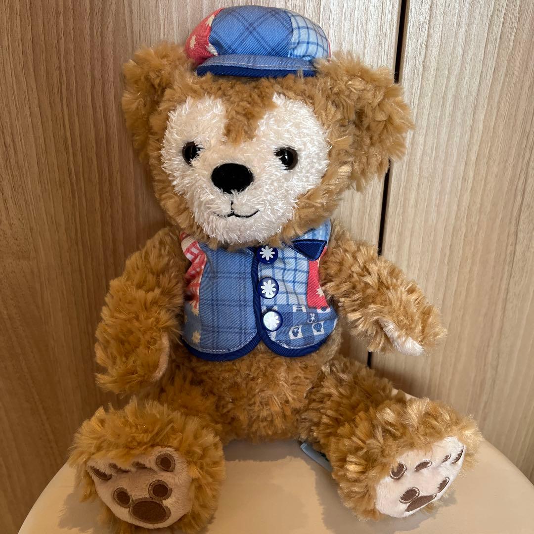 ディズニーシー15周年 ダッフィー、シェリーメイ、ジェラトーニ　ぬいぐるみセット