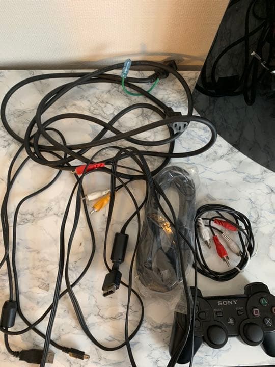 完全動作品 PS3 プレイステーション3 本体 箱有 ブラック20GB