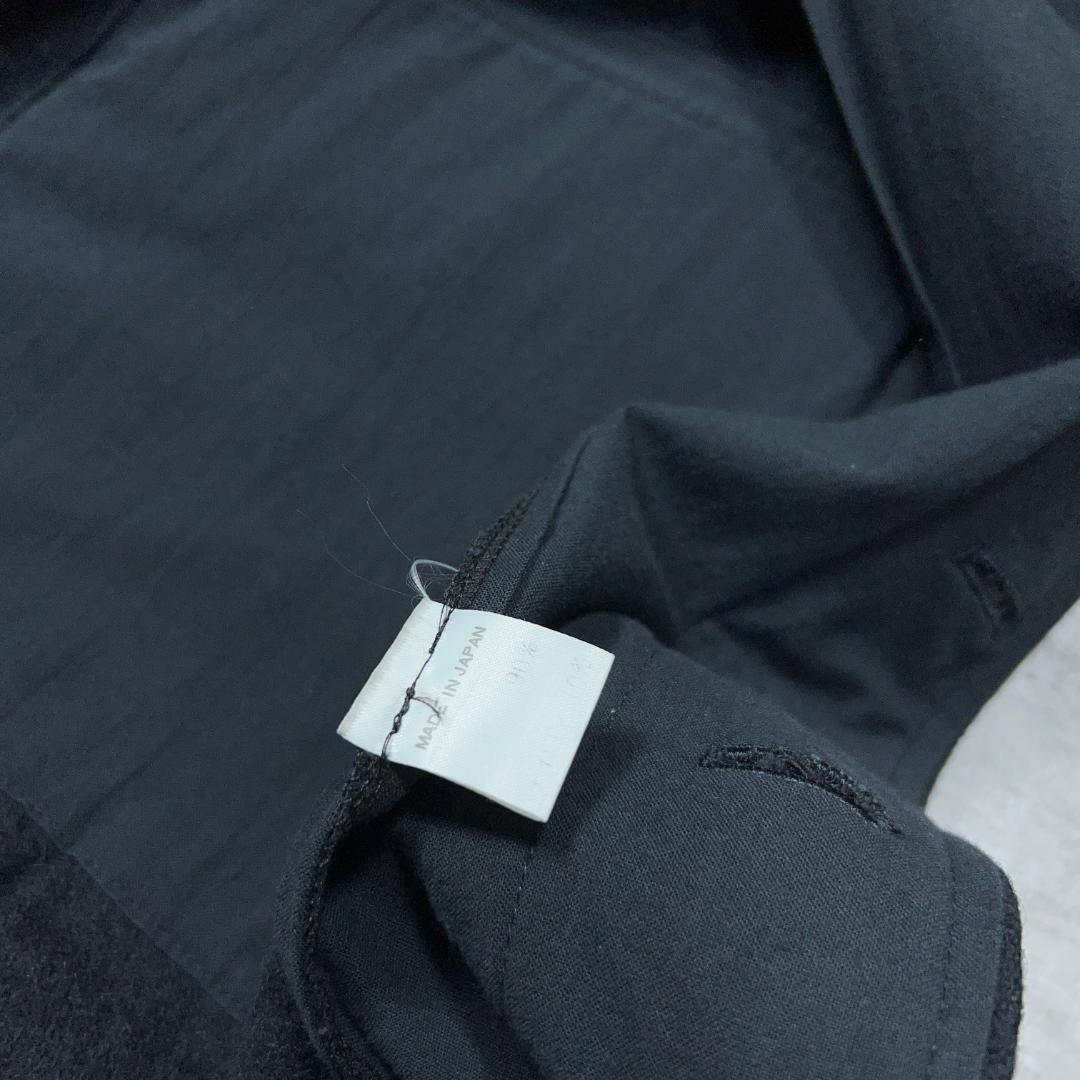 Y's for men ワイズ ウール ロングコート ブラック ヨウジヤマモト