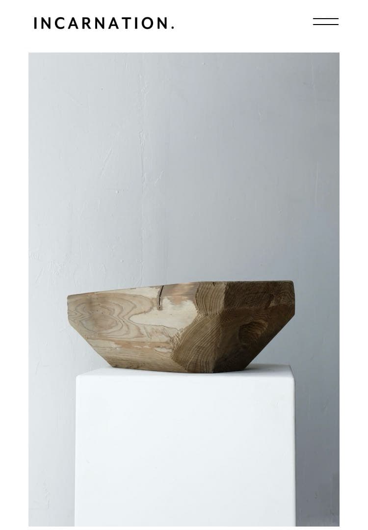 オブジェ INCARNATION.