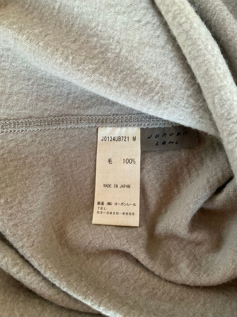 ヨーガンレール　薄手フエルト　プルオーバー　2023