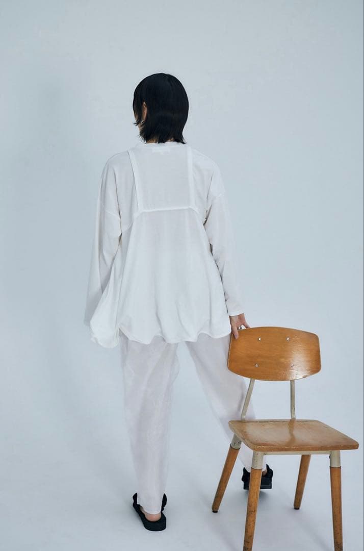 【試着のみタグ付き】ENFOLD MEMORY-HEM PULLOVER