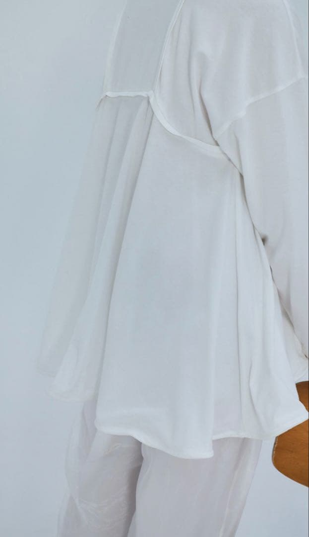 【試着のみタグ付き】ENFOLD MEMORY-HEM PULLOVER