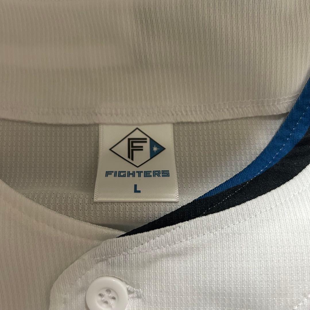 _*読様 【3番】日本ハムファイターズ 郡司裕也　直筆サイン入り レプリカユニフ