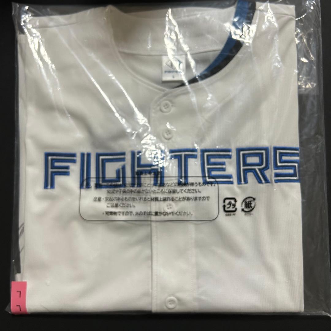 _*読様 【3番】日本ハムファイターズ 郡司裕也　直筆サイン入り レプリカユニフ