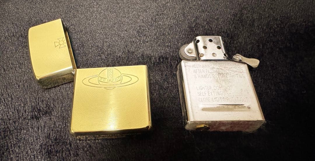 ヴィヴィアンウエストウッド　zippo