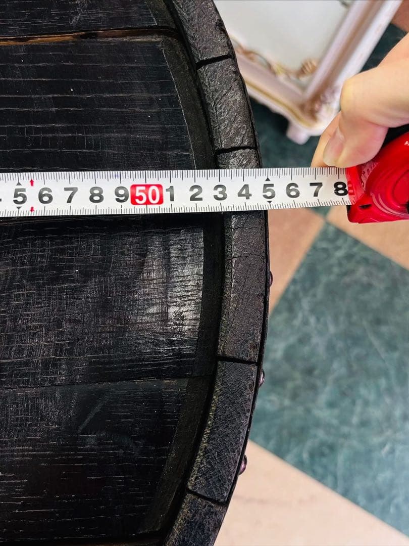 樽型木製ワインラック