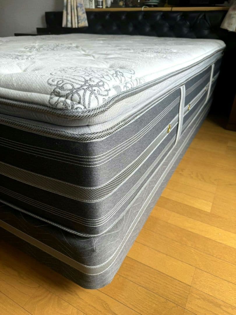 ベット シモンズ マットレス クイーンサイズ ビューティレスト リュクス