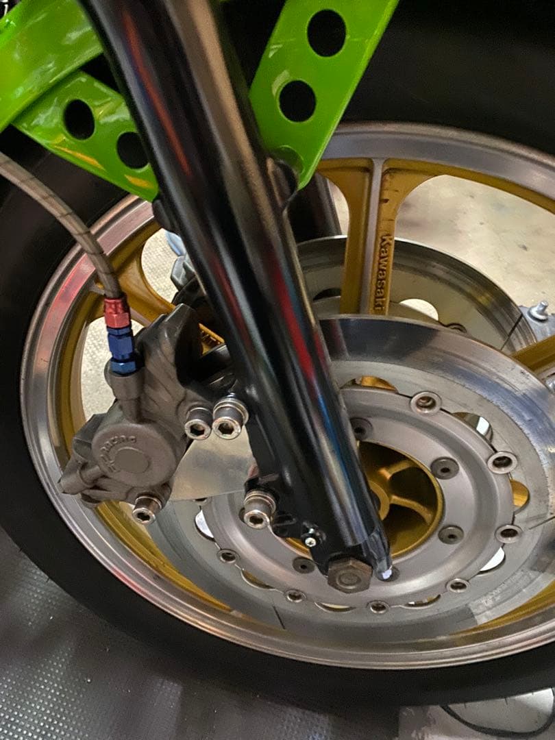 PMC、KYBフロントフォーク Z1000R .J