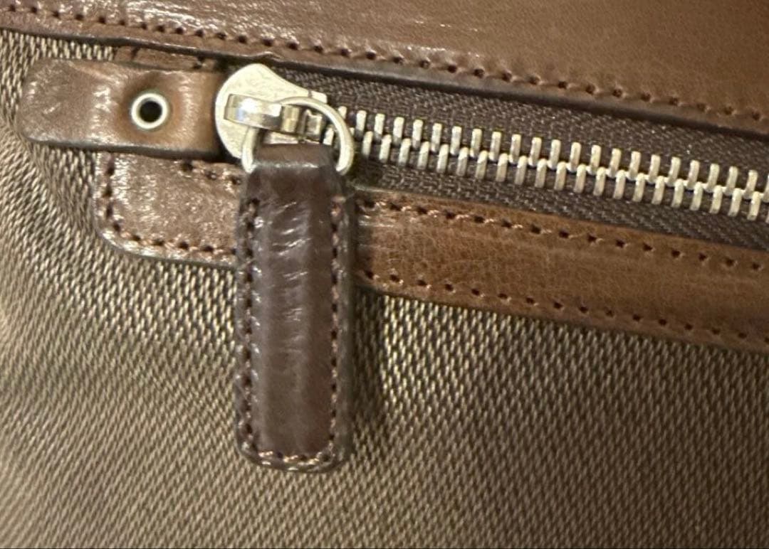 PELLE BORSA ペレボルサ　メンズ　レザー　ビジネス　バッグ　A4収納