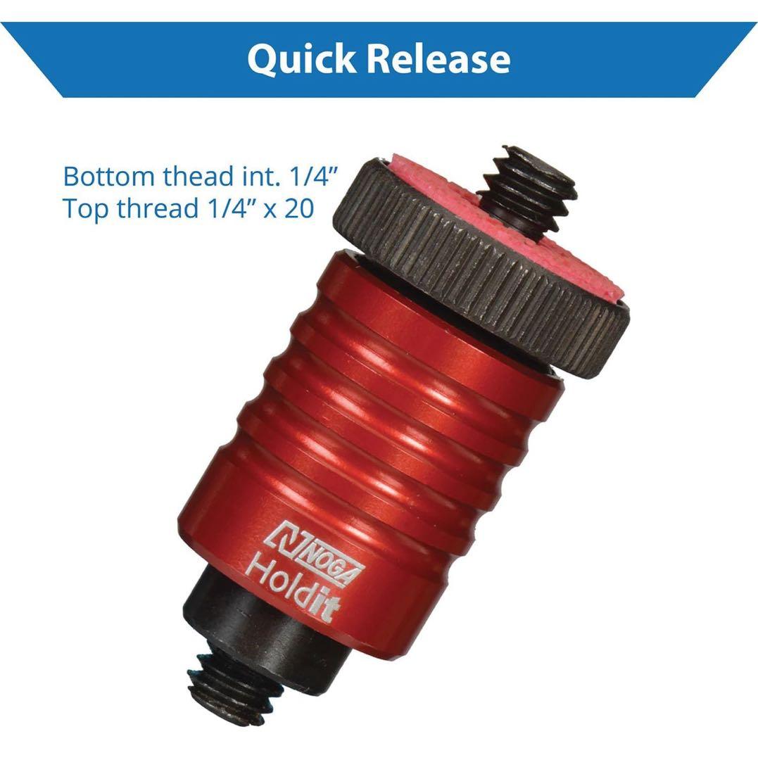 *新品未開封* Noga フレキシブル モニターアーム クイックリリース リグ