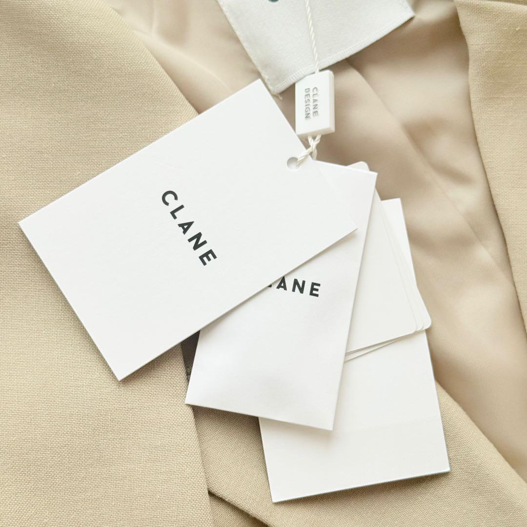 新品　CLANE　BOW TIE ARRANGE JACKET　3way　クラネ