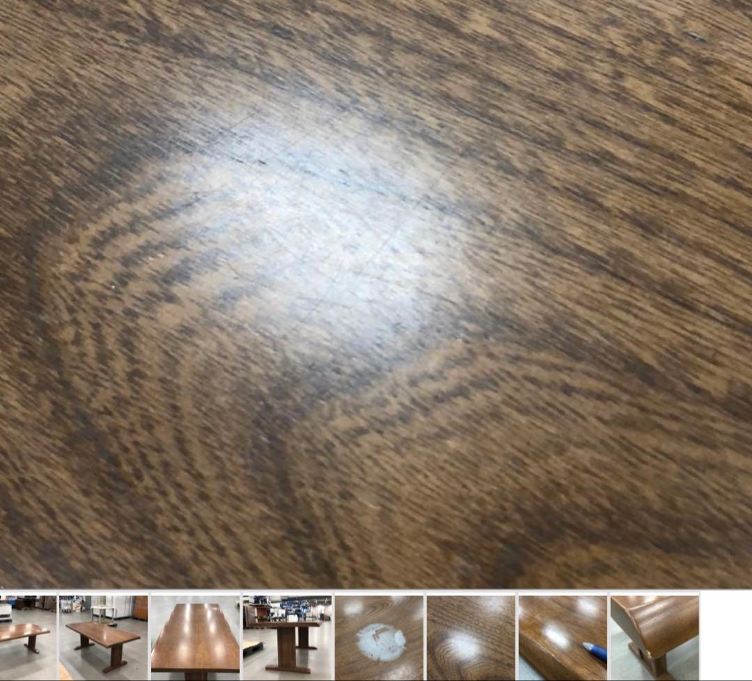 A797♠️配送設置可☑️カリモクダイニングテーブル [W1800D900H690]