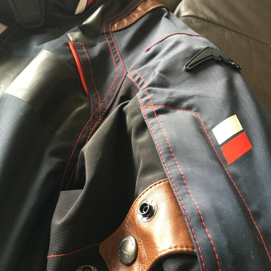 KUSHITANI アロフトジャケットSサイズ 【アウターのみ】