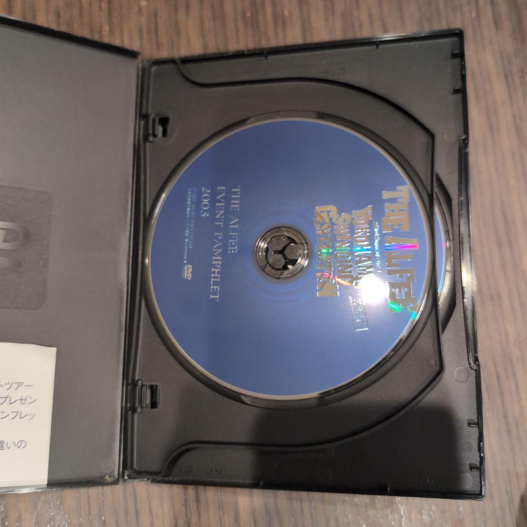 THE ALFEE EVENT PAMPHLET 2000〜2005