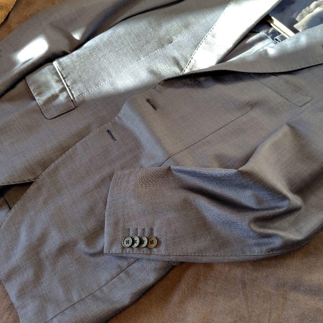 ゼニア トゥモローランド ブルーグレースーツ サイズ46