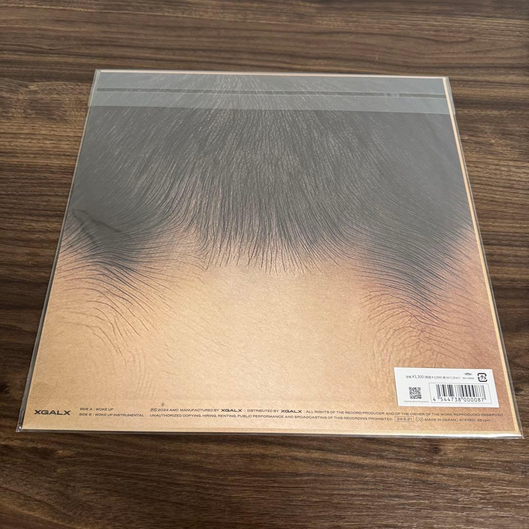 【匿名配送】新品未開封　XG WOKE UP アナログレコード　ヴァイナル