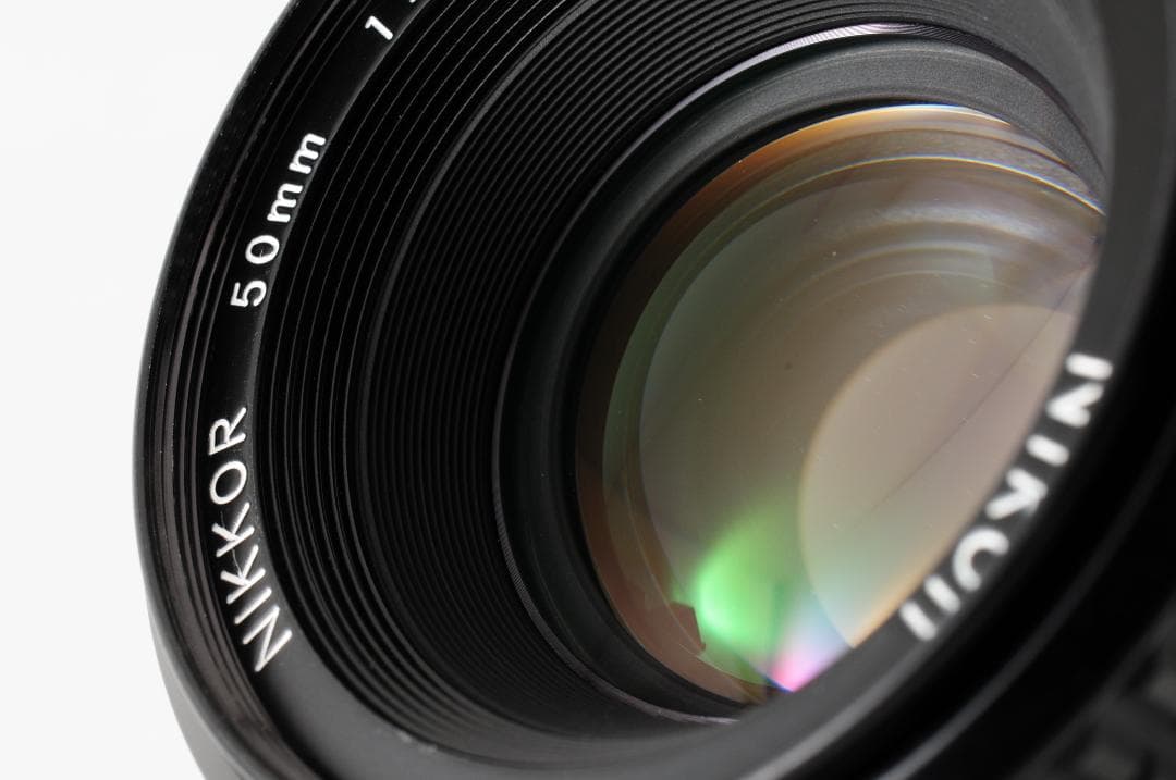 Nikon Ai NIKKOR 50mm F1.8 MFレンズ