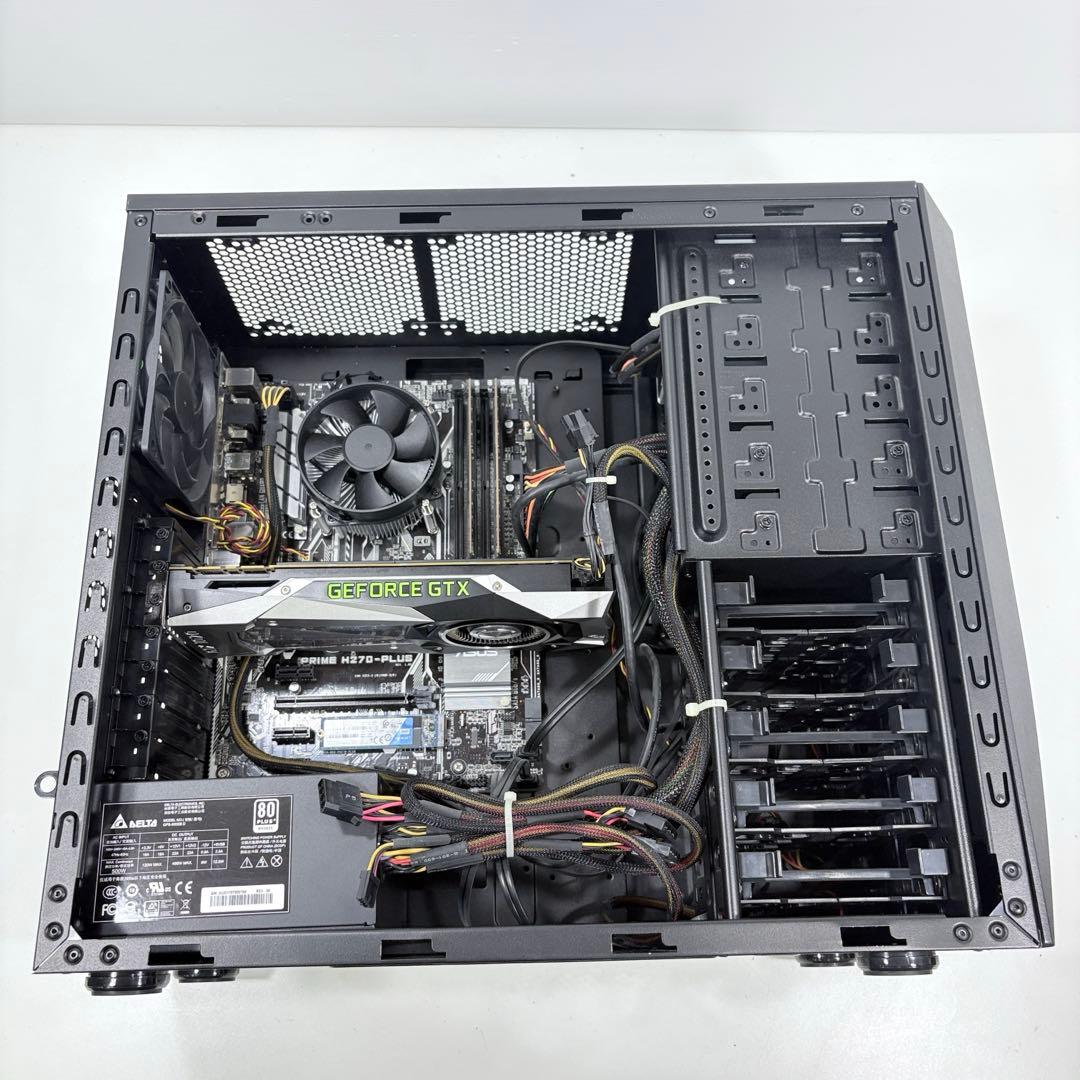 ゲーミングPC i7 7700 GTX1070 ガレリア Apex他FPS快適