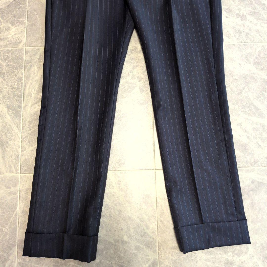 【未使用級】ゼニア　スーツ上下　ロイヤルスタイル　トラベラー
