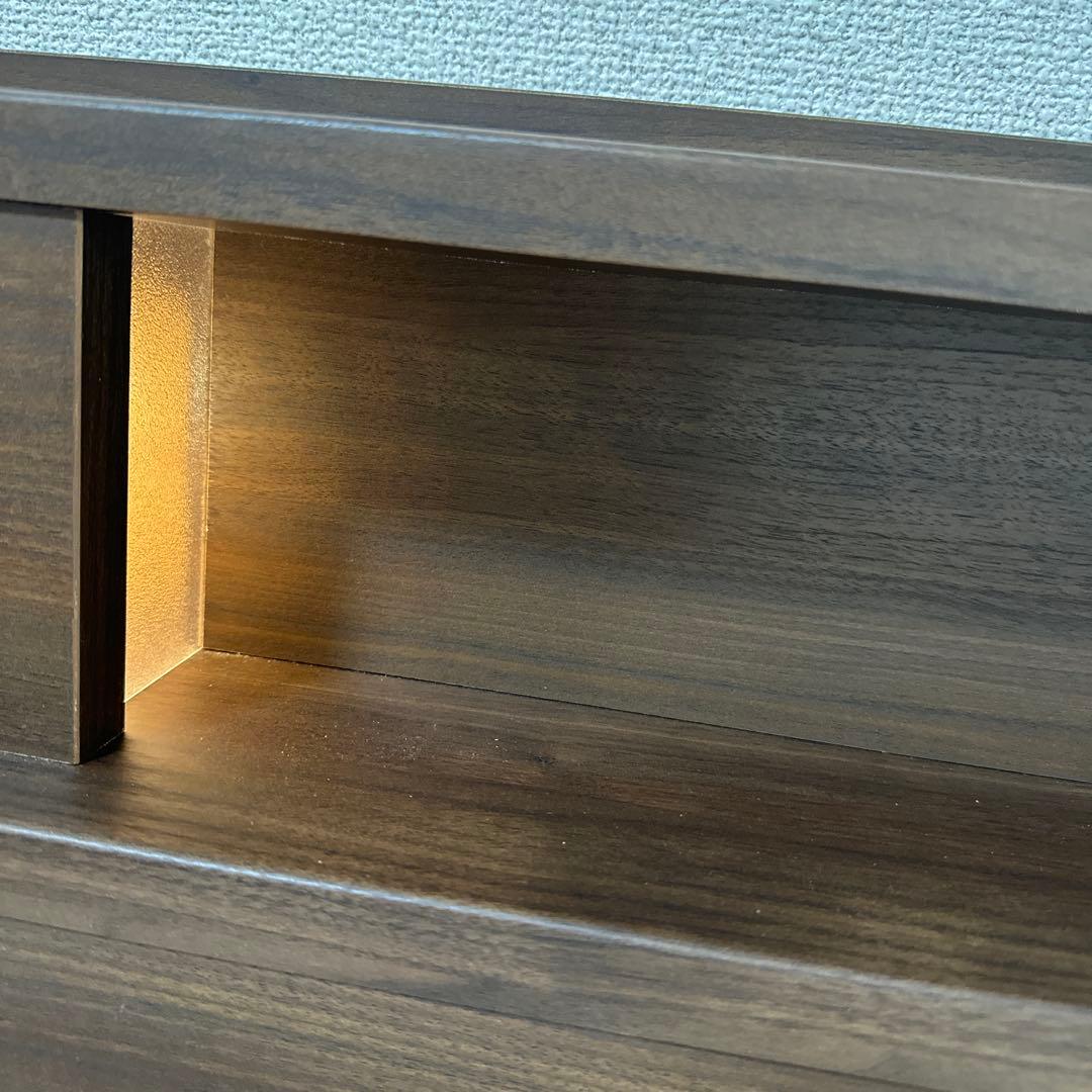 Hです！ニトリ ダブル ベッドフレーム