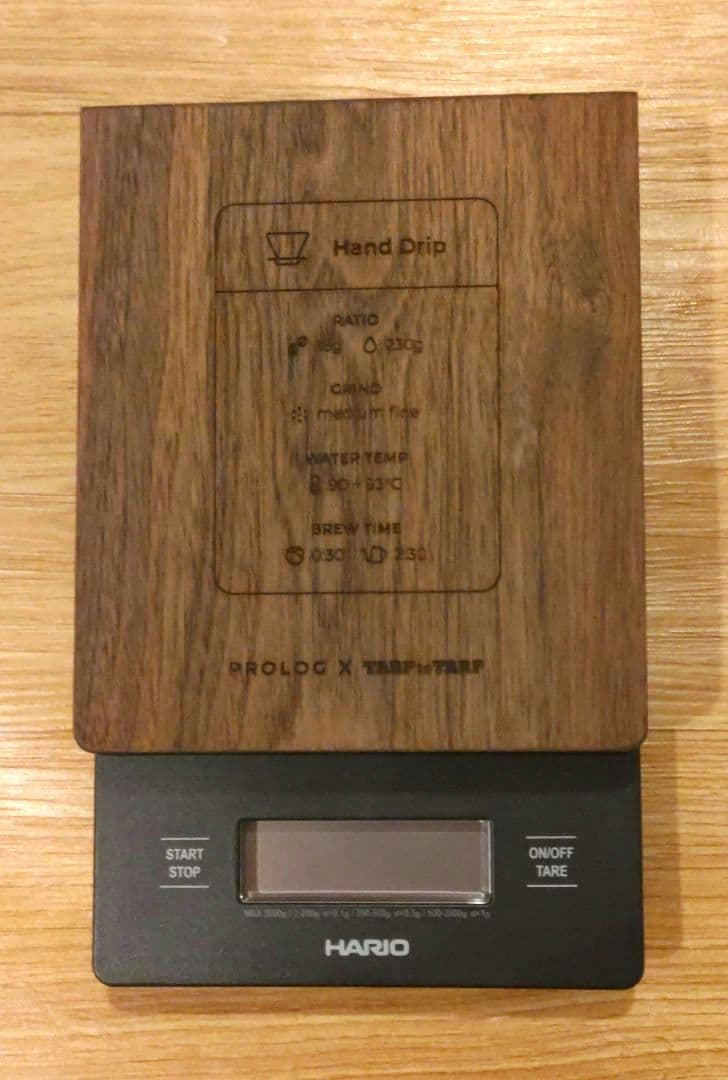 つきどんさん用TARP to TARP Wood Reminder PROLOG