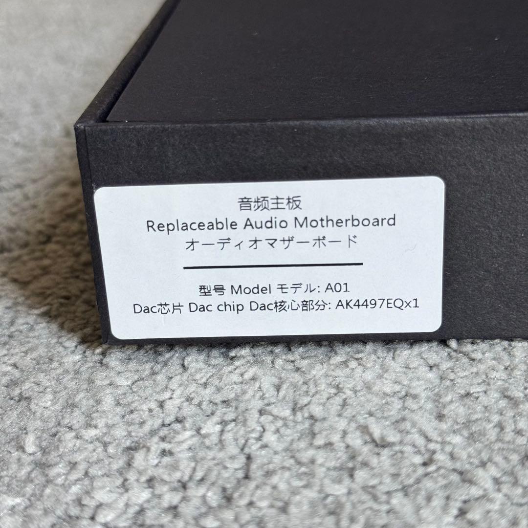 【美品】cayin N6ⅱ R01 プレーヤー（E02マザーボード付き）