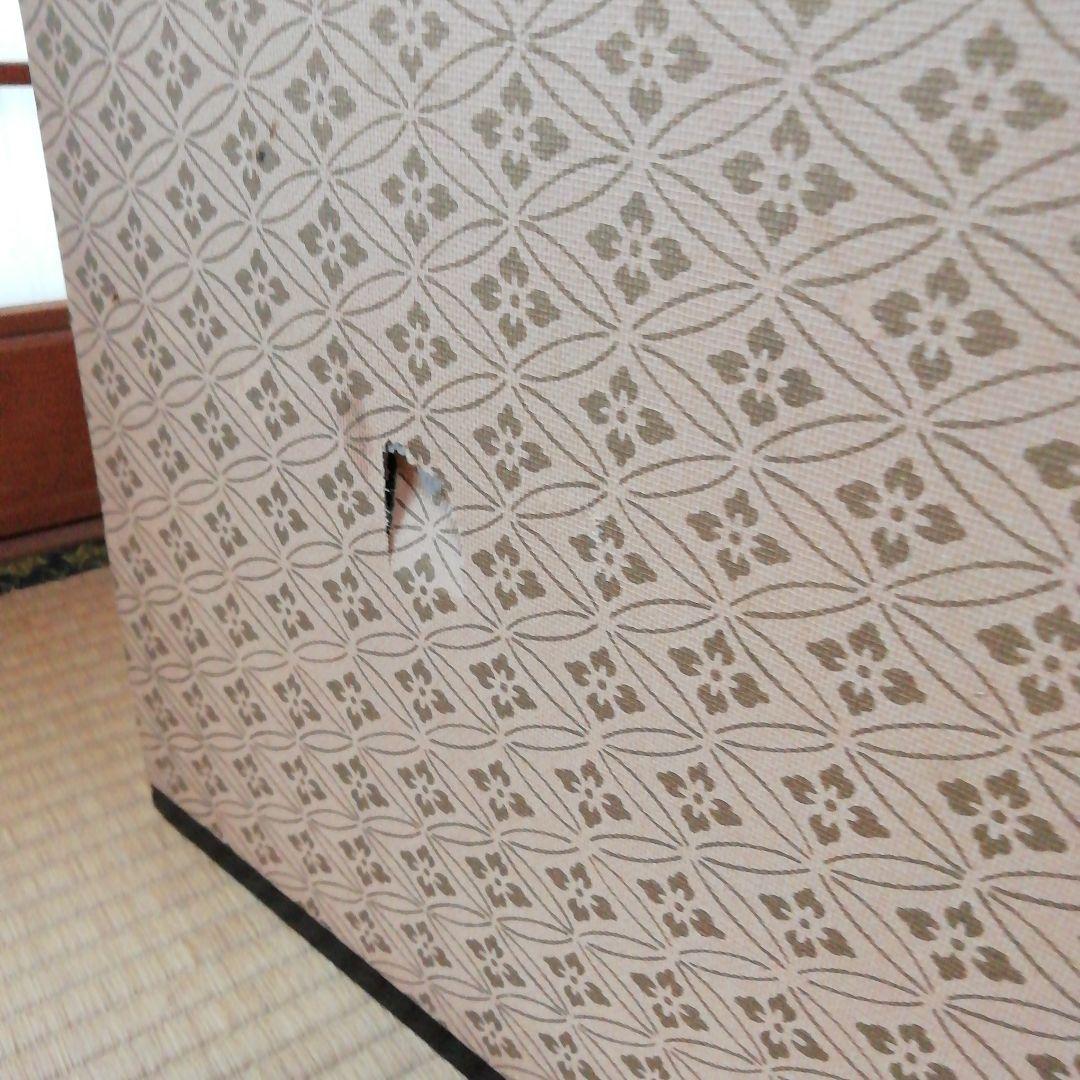 屏風 衝立 パーティション 和風 (書) 2曲