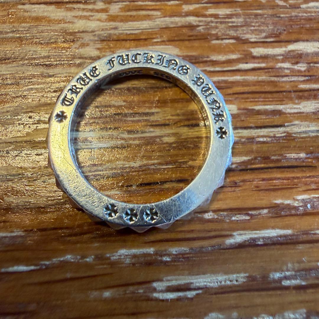 クロムハーツ トゥルーファッキンパンクリング TFP BIG PUNK US7