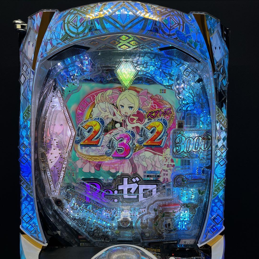 MN スマパチ　リゼロ　Season2 簡易ユニット付　固定板付　送料無料