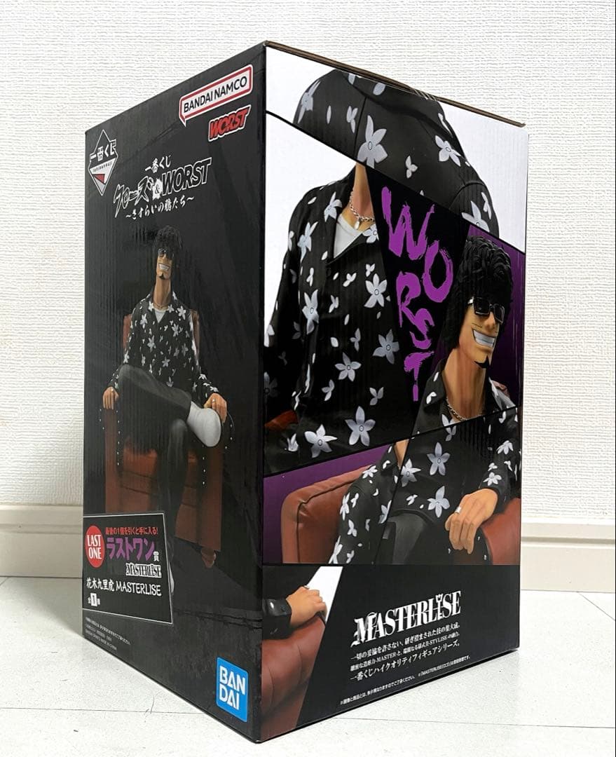 【一番くじ】クローズ＆WORST ～さすらいの鴉たち～ ラストワン賞！計27点