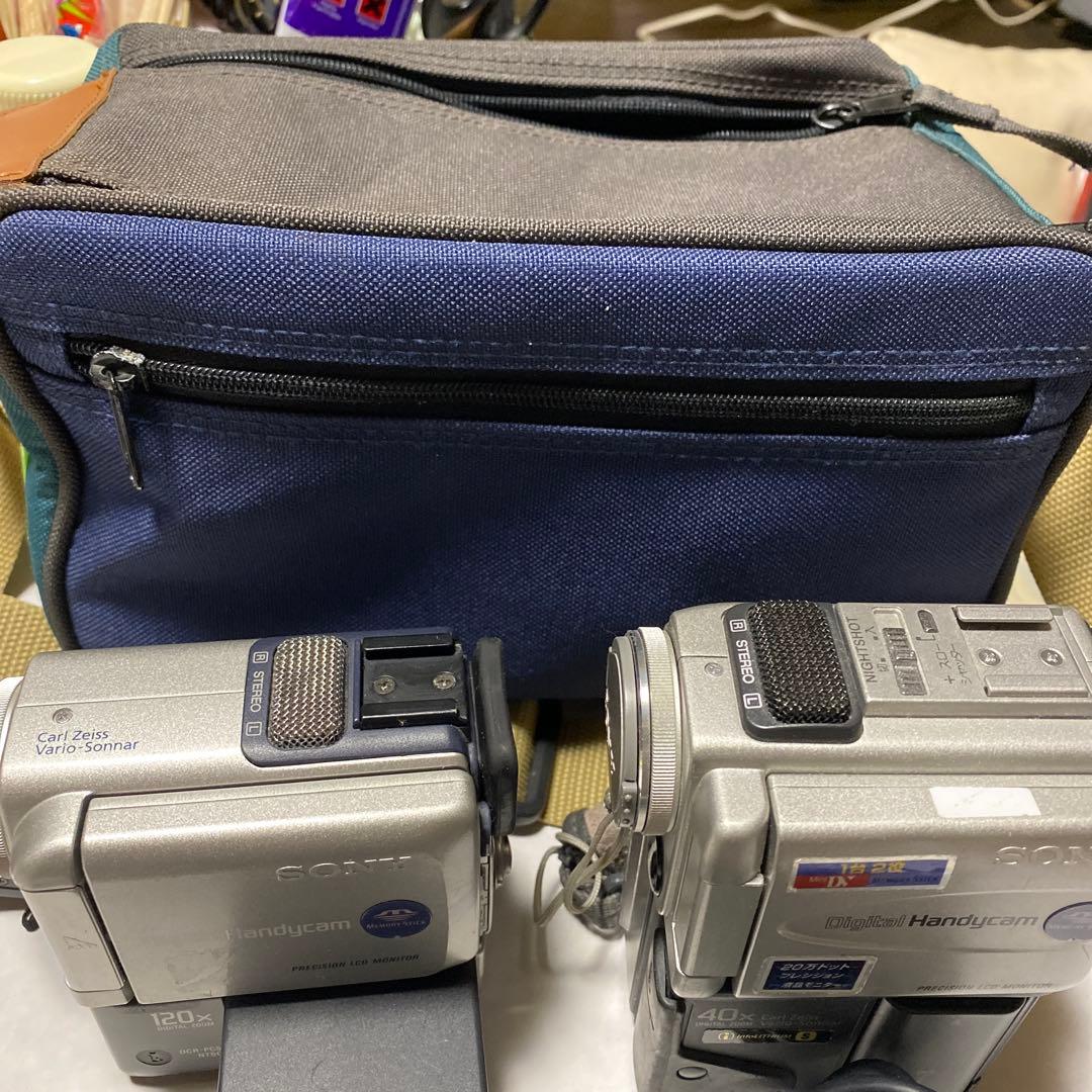 SONY miniDVビデオカメラ DCR-PC5. DCR-PC3 2台