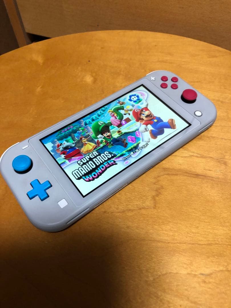 Nintendo Switch Lite ザシアン・ザマゼンタ ジャンク扱い